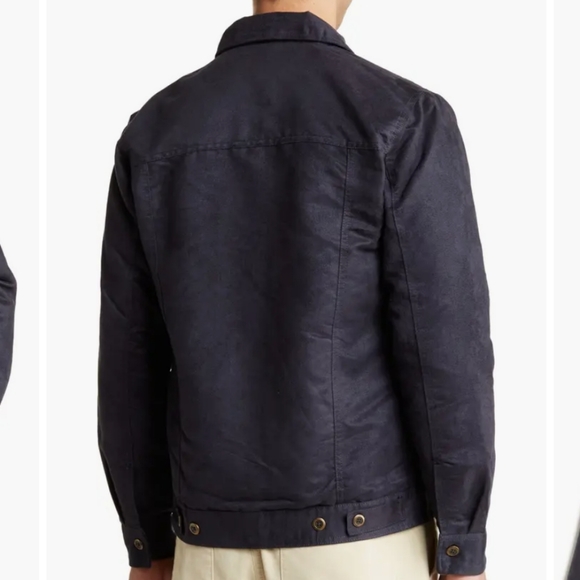 NWT Vintage 1946 Faux Sueded Shirt Jacket sz xl - Picture 2 of 3